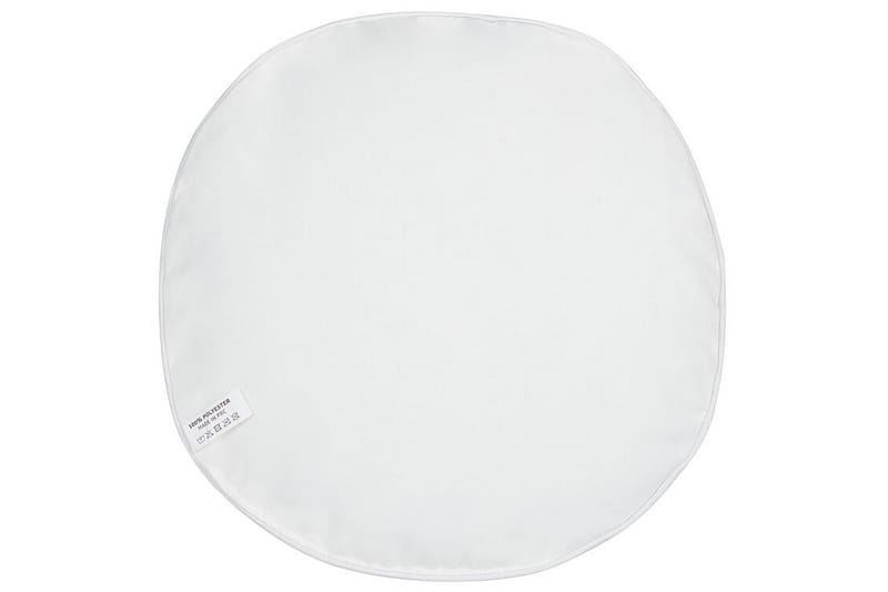 Utomhuskudde Fasano 40 cm Rund - Vit/Blå - Utemöbler & utemiljö - Dynor - Utomhuskuddar
