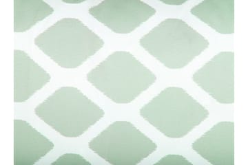 Utomhuskudde Flojen 42x60 cm - Grön/Vit - Utemöbler & utemiljö - Dynor - Utomhuskuddar