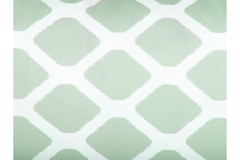 Utomhuskudde Flojen 42x60 cm - Grön/Vit - Utemöbler & utemiljö - Dynor - Utomhuskuddar