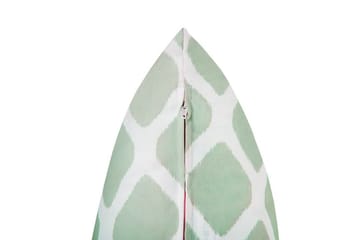 Utomhuskudde Flojen 42x60 cm - Grön/Vit - Utemöbler & utemiljö - Dynor - Utomhuskuddar