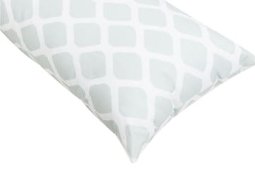 Utomhuskudde Flojen 42x60 cm - Grön/Vit - Utemöbler & utemiljö - Dynor - Utomhuskuddar