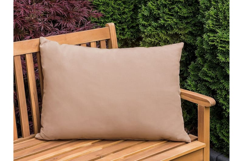 Utomhuskudde Floke 42x60 cm 2 st - Beige - Utemöbler & utemiljö - Dynor - Utomhuskuddar