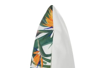 Utomhuskudde Heckville 45x45 cm - Grön/Vit/Orange - Utemöbler & utemiljö - Dynor - Utomhuskuddar