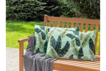 Utomhuskudde Langford 42x60 cm - Grön - Utemöbler & utemiljö - Dynor - Utomhuskuddar