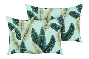 Utomhuskudde Langford 42x60 cm - Grön - Utemöbler & utemiljö - Dynor - Utomhuskuddar