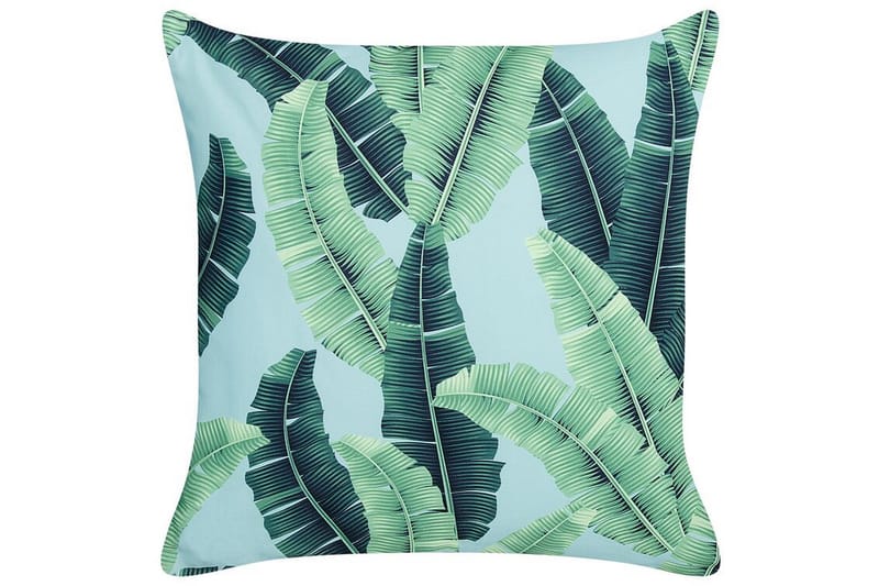 Utomhuskudde Langford 45x45 cm 2 st - Grön - Utemöbler & utemiljö - Dynor - Utomhuskuddar