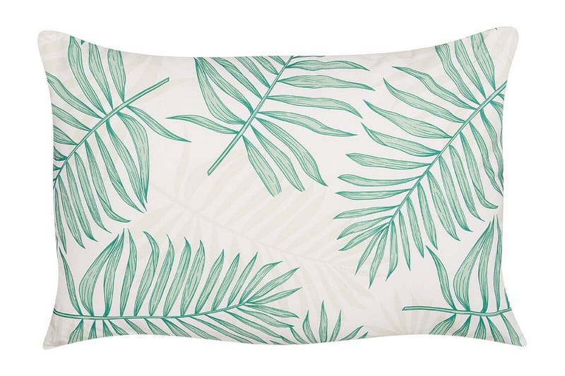 Utomhuskudde Laramie 42x60 cm 2 st - Beige/Grön - Utemöbler & utemiljö - Dynor - Utomhuskuddar