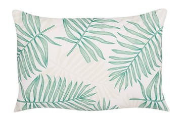 Utomhuskudde Laramie 42x60 cm - Beige/Grön - Utemöbler & utemiljö - Dynor - Utomhuskuddar