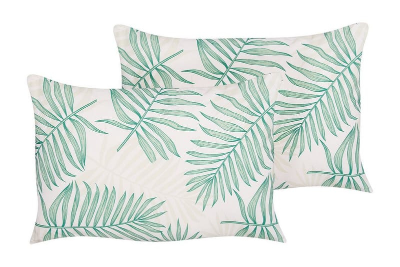 Utomhuskudde Laramie 42x60 cm - Beige/Grön - Utemöbler & utemiljö - Dynor - Utomhuskuddar