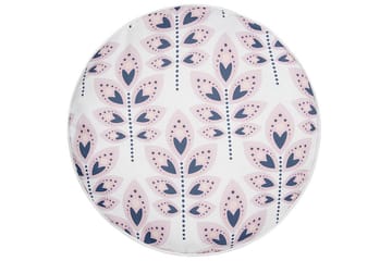 Utomhuskudde Latiano 40 cm Rund - Beige/Rosa - Utemöbler & utemiljö - Dynor - Utomhuskuddar