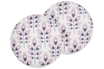 Utomhuskudde Latiano 40 cm Rund - Beige/Rosa - Utemöbler & utemiljö - Dynor - Utomhuskuddar