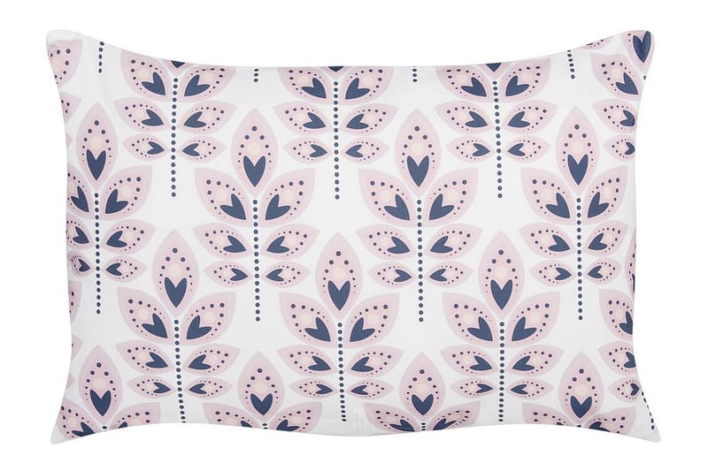 Utomhuskudde Latiano 42x60 cm, Beige/Rosa
