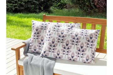 Utomhuskudde Latiano 42x60 cm - Beige/Rosa - Utemöbler & utemiljö - Dynor - Utomhuskuddar