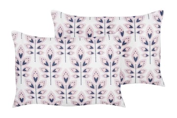 Utomhuskudde Latiano 42x60 cm - Beige/Rosa - Utemöbler & utemiljö - Dynor - Utomhuskuddar