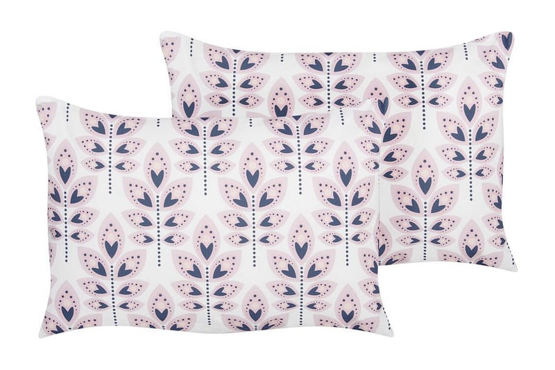 Utomhuskudde Latiano 42x60 cm - Beige/Rosa - Utemöbler & utemiljö - Dynor - Utomhuskuddar