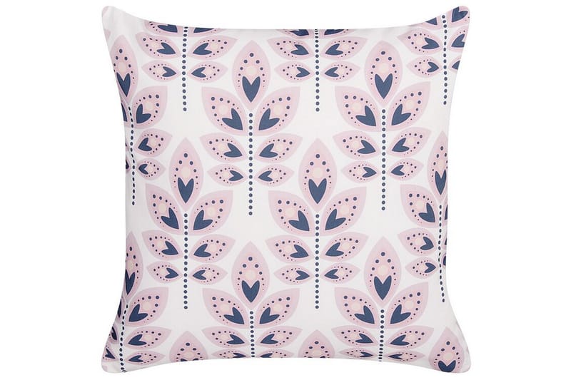 Utomhuskudde Latiano 45x45 cm - Beige/Rosa - Utemöbler & utemiljö - Dynor - Utomhuskuddar