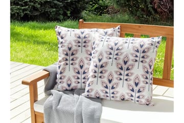 Utomhuskudde Latiano 45x45 cm - Beige/Rosa - Utemöbler & utemiljö - Dynor - Utomhuskuddar