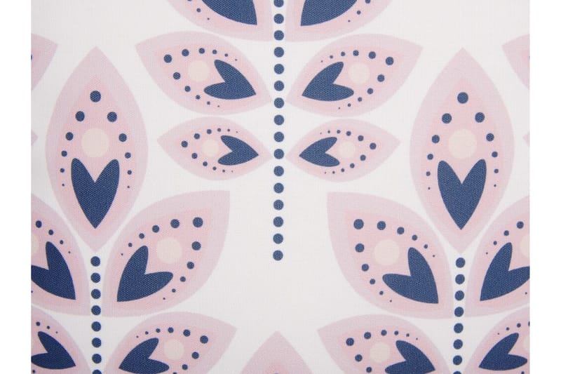 Utomhuskudde Latiano 45x45 cm - Beige/Rosa - Utemöbler & utemiljö - Dynor - Utomhuskuddar