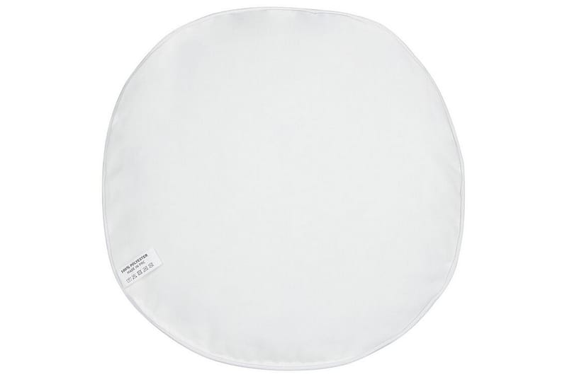 Utomhuskudde Marystown 40 cm Rund - Vit/Rosa/Blå - Utemöbler & utemiljö - Dynor - Utomhuskuddar