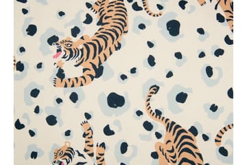 Utomhuskudde Matino 40 cm Rund - Beige/Blå/Brun - Utemöbler & utemiljö - Dynor - Utomhuskuddar