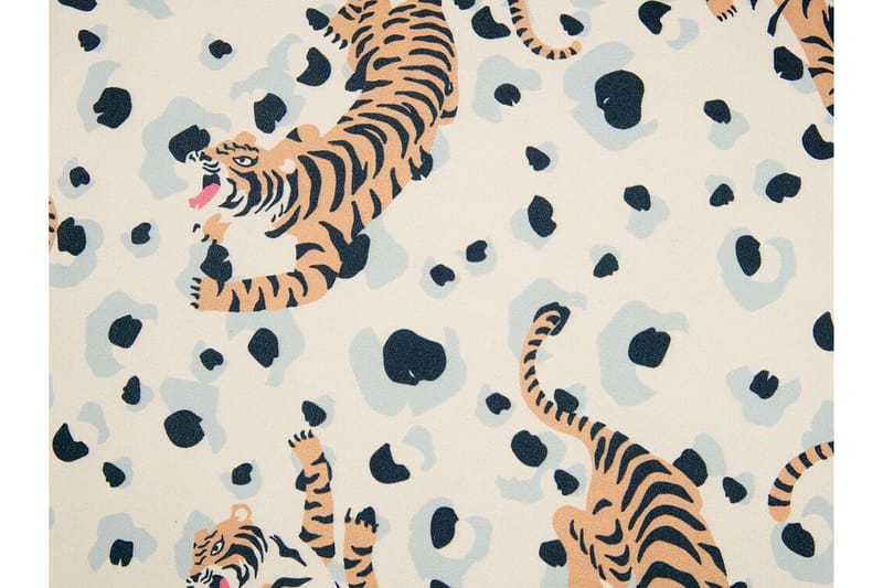 Utomhuskudde Matino 40 cm Rund - Beige/Blå/Brun - Utemöbler & utemiljö - Dynor - Utomhuskuddar