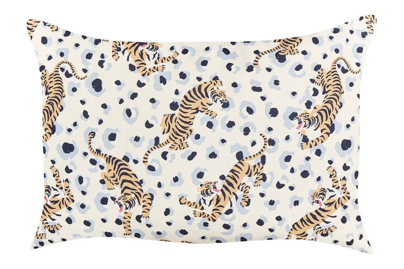 Utomhuskudde Matino 42x60 cm 2 st - Beige/Blå/Brun - Utemöbler & utemiljö - Dynor - Utomhuskuddar