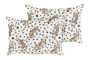 Utomhuskudde Matino 42x60 cm - Beige/Blå/Brun - Utemöbler & utemiljö - Dynor - Utomhuskuddar