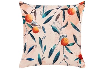 Utomhuskudde Richelu 45x45 cm - Orange - Utemöbler & utemiljö - Dynor - Utomhuskuddar