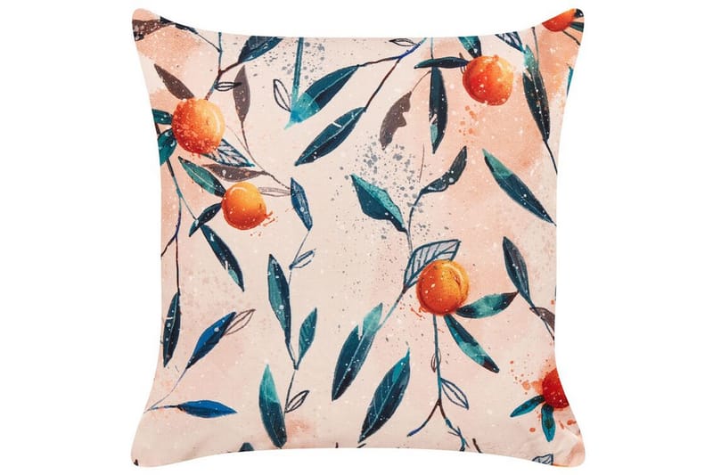 Utomhuskudde Richelu 45x45 cm, Orange