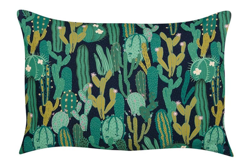 Utomhuskudde Ruffano 42x60 cm 2 st - Grön/Blå - Utemöbler & utemiljö - Dynor - Utomhuskuddar