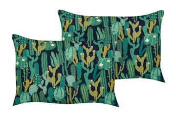 Utomhuskudde Ruffano 42x60 cm 2 st - Grön/Blå - Utemöbler & utemiljö - Dynor - Utomhuskuddar