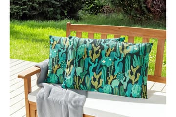 Utomhuskudde Ruffano 42x60 cm - Grön/Blå - Utemöbler & utemiljö - Dynor - Utomhuskuddar