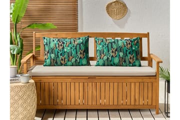 Utomhuskudde Ruffano 42x60 cm - Grön/Blå - Utemöbler & utemiljö - Dynor - Utomhuskuddar