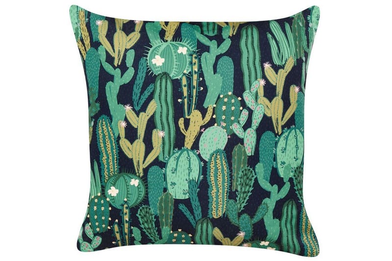 Utomhuskudde Ruffano 45x45 cm - Grön/Blå - Utemöbler & utemiljö - Dynor - Utomhuskuddar