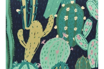 Utomhuskudde Ruffano 45x45 cm - Grön/Blå - Utemöbler & utemiljö - Dynor - Utomhuskuddar