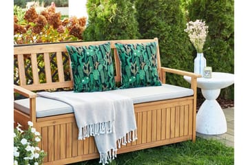 Utomhuskudde Ruffano 45x45 cm - Grön/Blå - Utemöbler & utemiljö - Dynor - Utomhuskuddar