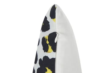 Utomhuskudde Runge 45x45 cm - Vit/Svart/Gul - Utemöbler & utemiljö - Dynor - Utomhuskuddar