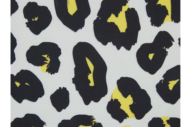 Utomhuskudde Runge 45x45 cm - Vit/Svart/Gul - Utemöbler & utemiljö - Dynor - Utomhuskuddar