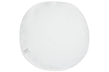 Utomhuskudde Saguenay 40 cm Rund - Vit/Svart/Orange/Gul - Utemöbler & utemiljö - Dynor - Utomhuskuddar
