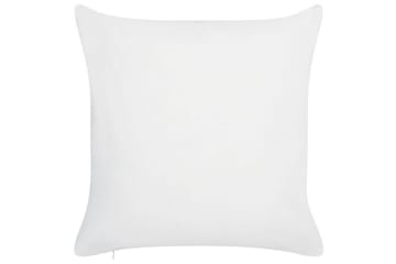Utomhuskudde Saguenay 45x45 cm 2 st - Vit/Svart/Orange/Gul - Utemöbler & utemiljö - Dynor - Utomhuskuddar