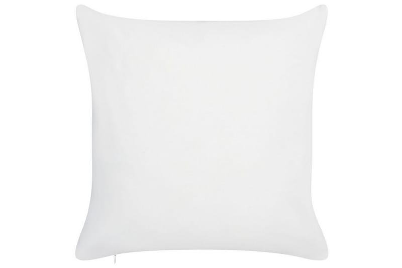 Utomhuskudde Saguenay 45x45 cm 2 st - Vit/Svart/Orange/Gul - Utemöbler & utemiljö - Dynor - Utomhuskuddar