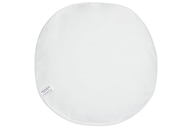 Utomhuskudde Santa Rosa 40 cm Rund - Rosa/Vit - Utemöbler & utemiljö - Dynor - Utomhuskuddar