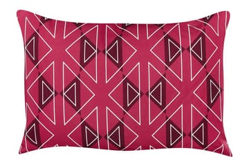 Utomhuskudde Santa Rosa 42x60 cm - Rosa/Vit - Utemöbler & utemiljö - Dynor - Utomhuskuddar