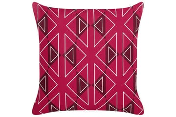 Utomhuskudde Santa Rosa 45x45 cm 2 st - Rosa/Vit - Utemöbler & utemiljö - Dynor - Utomhuskuddar