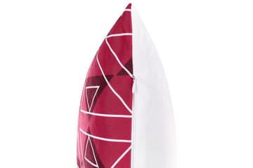 Utomhuskudde Santa Rosa 45x45 cm - Rosa/Vit - Utemöbler & utemiljö - Dynor - Utomhuskuddar