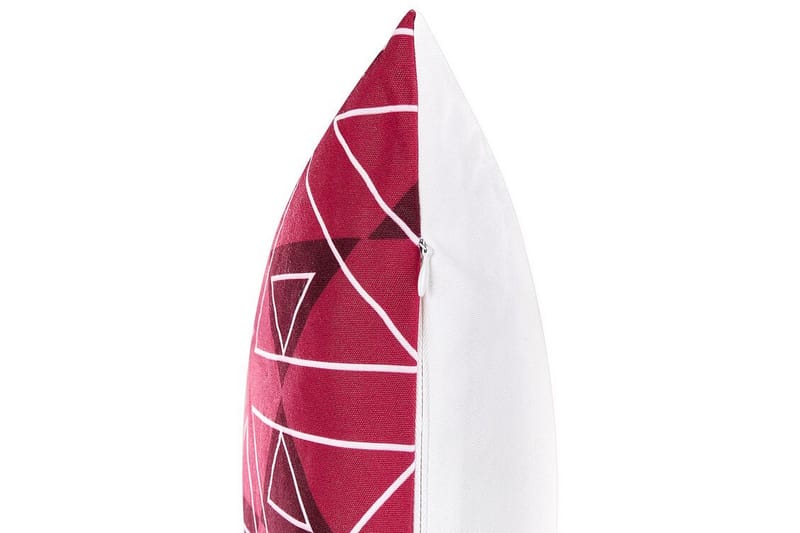 Utomhuskudde Santa Rosa 45x45 cm - Rosa/Vit - Utemöbler & utemiljö - Dynor - Utomhuskuddar