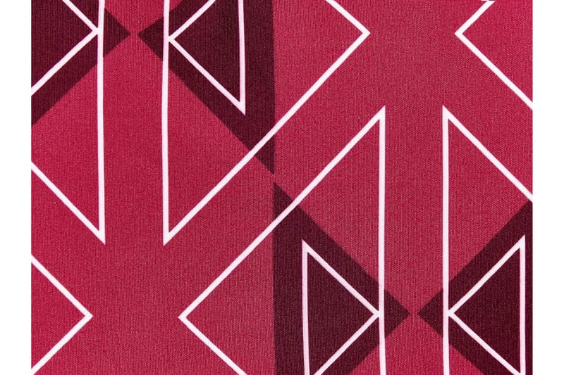 Utomhuskudde Santa Rosa 45x45 cm - Rosa/Vit - Utemöbler & utemiljö - Dynor - Utomhuskuddar