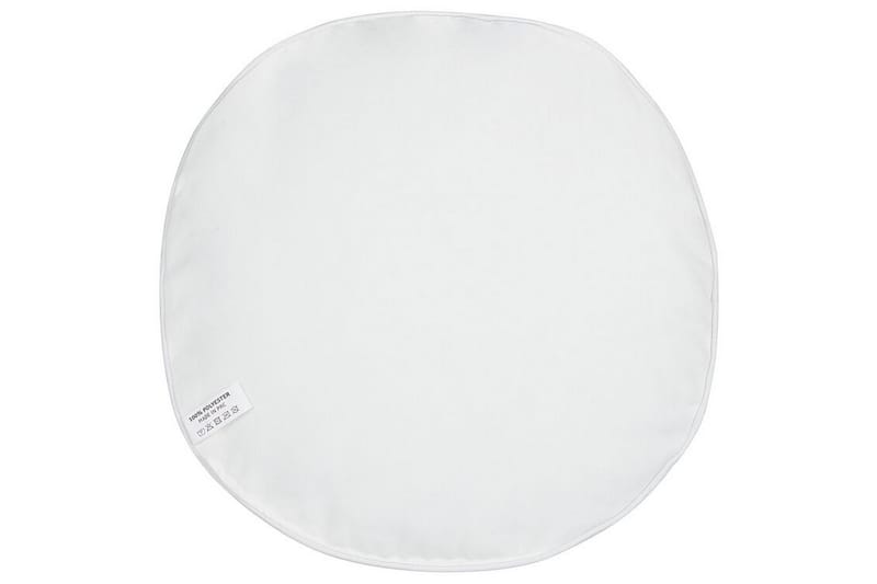 Utomhuskudde Smithers 40 cm Rund - Blå/Vit - Utemöbler & utemiljö - Dynor - Utomhuskuddar