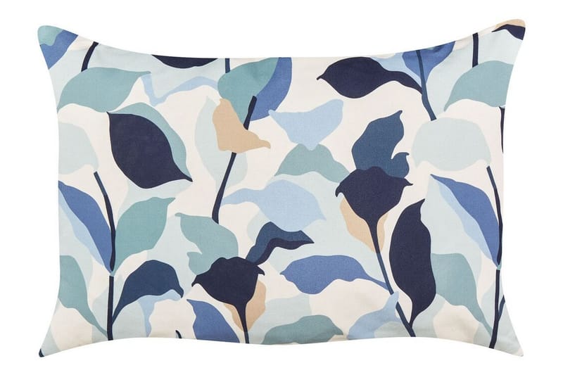 Utomhuskudde Smithers 42x60 cm - Blå/Vit - Utemöbler & utemiljö - Dynor - Utomhuskuddar