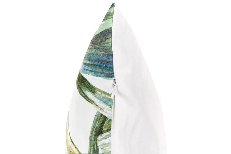 Utomhuskudde Sorel 42x60 cm 2 st - Grön/Vit - Utemöbler & utemiljö - Dynor - Utomhuskuddar